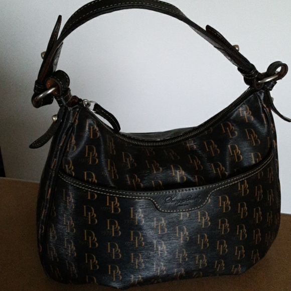 Dooney and Bourke Florentine Vachetta Leather bag-PRICE DROPPED - Picture 4 of 16